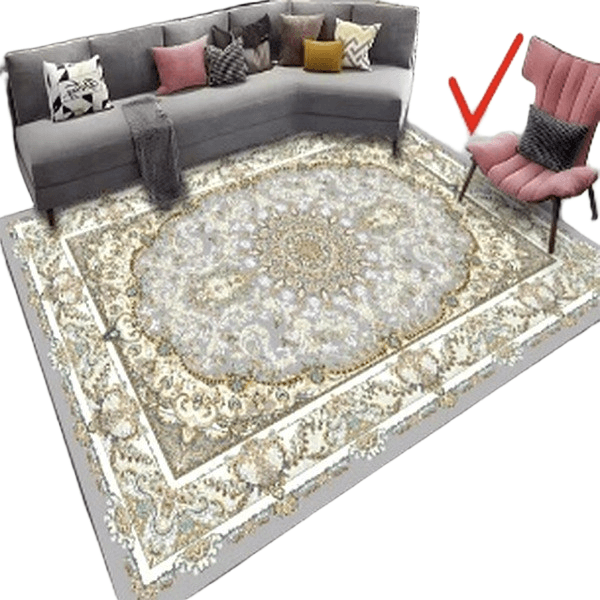 Floor Carpet - 3 x 4 m - 11 kg