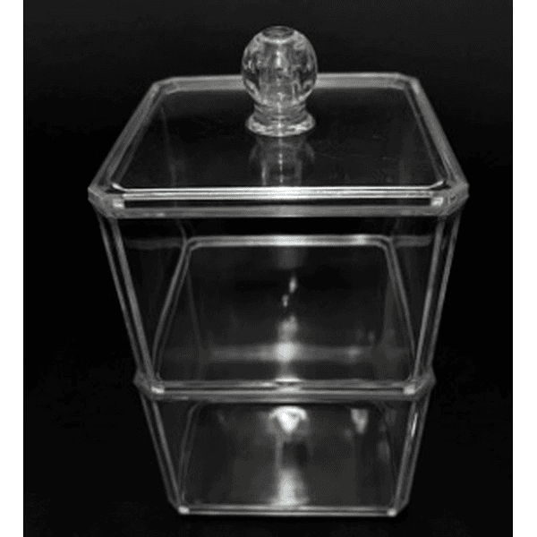ACRYLIC COSMETIC ORGANIZER-9.5X9X16