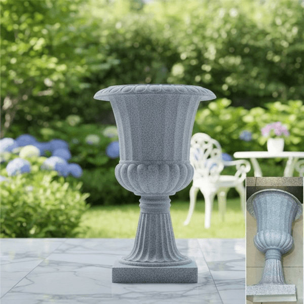 PLASTIC FLOWER POT 3CTN SET -35X58CM