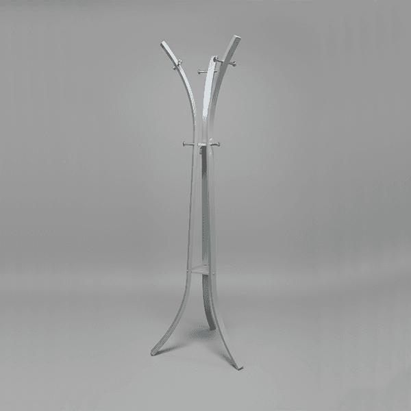 FANAR HAT COAT RACK SILVER COLOR